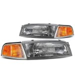 1998 Mitsubishi Mirage Coupe Headlights