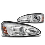 Pontiac Grand Prix 2004-2008 Headlights Chrome