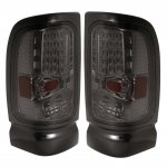 1994 Dodge Ram 3500 Smoked LED Tail Lights