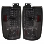 2002 Ford Expedition Smoked LED Tail Lights 2002 Ford Expedition Smoked LED Tail Lights