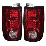 2002 Ford Expedition Tinted LED Tail Lights 2002 Ford Expedition Tinted LED Tail Lights