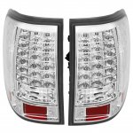 Ford Explorer 2002-2005 Clear LED Tail Lights