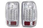 2001 Ford Ranger Clear LED Tail Lights