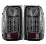 1995 Ford Ranger Smoked LED Tail Lights
