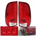 2001 Ford F250 Super Duty LED Tail Lights