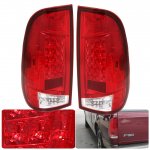 2002 Ford F550 Super Duty LED Tail Lights