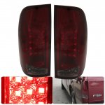 1999 Ford F250 Super Duty Tinted LED Tail Lights 1999 Ford F250 Super Duty Tinted LED Tail Lights