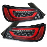 Honda S2000 2000-2009 Black Tube LED Tail Lights