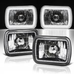 Plymouth Reliant 1981-1989 Black SMD LED Sealed Beam Headlight Conversion