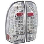 2013 Toyota Tacoma Clear LED Tail Lights