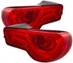 Subaru BRZ 2013-2020 Tube LED Tail Lights