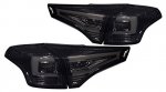 Toyota RAV4 2013-2015 Smoked Tube LED Tail Lights