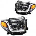 2016 Toyota Tundra Projector Headlights LED DRL