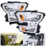 2015 Ford F150 Euro Headlights