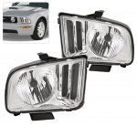 2006 Ford Mustang Euro Headlights