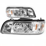 1990 Ford Mustang Headlights One Piece Conversion