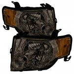 Ford Escape 2008-2012 Smoked Euro Headlights