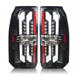 Chevy Tahoe 2015-2020 Black Custom LED Tail Lights