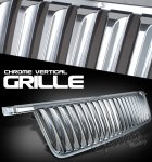 Ford Explorer XLS 2006 -2009 Chrome Vertical Grille