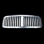 2001 Ford Excursion Chrome Vertical Grille