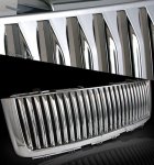 GMC Sierra 2007-2013 Chrome Vertical Grille