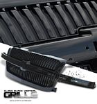 Chevy Silverado 2003-2005 Black Bar Vertical Grille