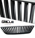 2000 Ford Mustang Black Vertical Grille