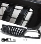 Ford Expedition 1999-2002 Black Vertical Grille Shell
