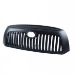2009 Toyota Tundra Black Vertical Grille