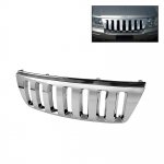 2001 Jeep Grand Cherokee Chrome Vertical Grille