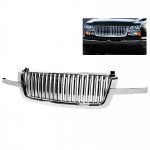 Chevy Silverado 2003-2005 Chrome Vertical Grille