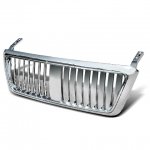 2004 Ford F150 Chrome Vertical Bar Grille