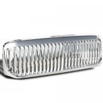2004 Ford F450 Super Duty Chrome Vertical Grille