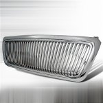 2007 Lincoln Mark LT Chrome Vertical Billet Grille 2007 Lincoln Mark LT Chrome Vertical Billet Grille