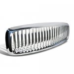 2003 Dodge Ram Chrome Vertical Grille