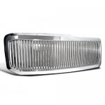 2007 Ford F350 Super Duty Chrome Vertical Grille