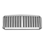 Ford F350 Super Duty 2005-2007 Chrome Mesh Vertical Grille