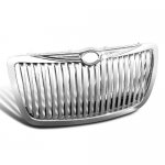 Chrysler 300 2005-2010 Chrome Vertical Grille