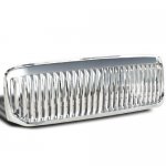 Ford F350 Super Duty 1999-2004 Chrome Vertical Grille