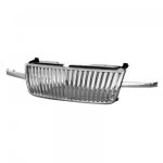 2004 Chevy Avalanche Chrome Vertical Grille Shell