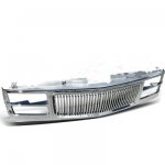 Chevy Blazer Full Size 1994 Chrome Vertical Grille Shell