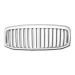 Dodge Ram 3500 2006-2009 Chrome Wide Vertical Bar Grille Dodge Ram 3500 2006-2009 Chrome Wide Vertical Bar Grille