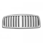 Dodge Ram 3500 2003-2005 Chrome Vertical Bar Grille Dodge Ram 3500 2003-2005 Chrome Vertical Bar Grille