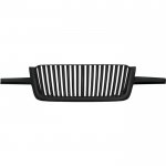 2005 Chevy Avalanche Black Vertical Bar Grille