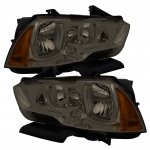 Dodge Charger 2011-2014 Smoked Headlights