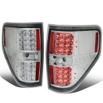 2010 Ford F150 Clear LED Tail Lights 2010 Ford F150 Clear LED Tail Lights