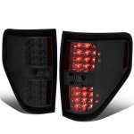 2010 Ford F150 Smoked LED Tail Lights 2010 Ford F150 Smoked LED Tail Lights