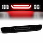 2009 GMC Canyon Black Smoked Tube LED Third Brake Light