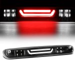 GMC Sierra 2500HD 2007-2014 Black Tube LED Third Brake Light