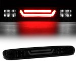 2009 GMC Sierra Black Smoked Tube LED Third Brake Light